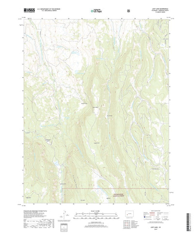 Lost Lake, CO (2019, 24000-Scale) Preview 1