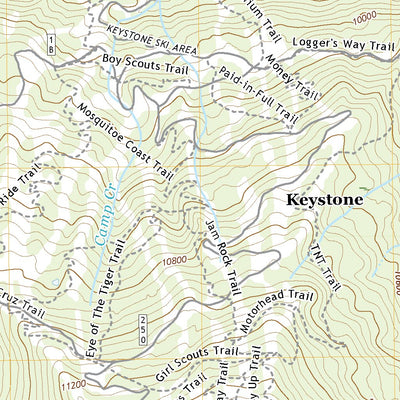 Keystone, CO (2019, 24000-Scale) Preview 3