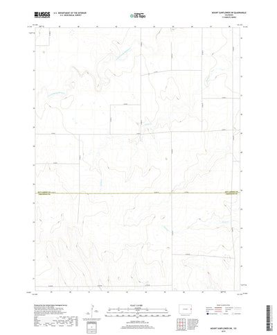 Mount Tyndall, CO (2019, 24000-Scale) Preview 1