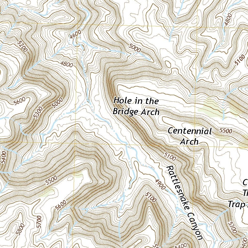 Mack, CO (2019, 24000-Scale) Map by United States Geological Survey ...