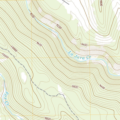 La Jara Canyon, CO (2019, 24000-Scale) Preview 3