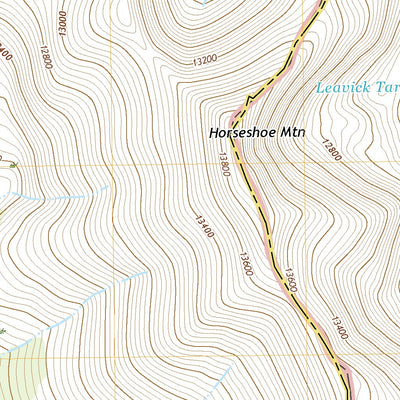Mount Sneffels, CO (2019, 24000-Scale) Preview 2