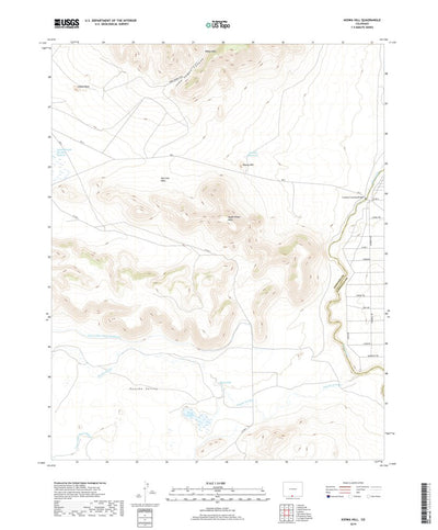 Kiowa Hill, CO (2019, 24000-Scale) Preview 1