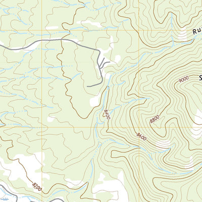 Mount Deception, CO (2019, 24000-Scale) Preview 2