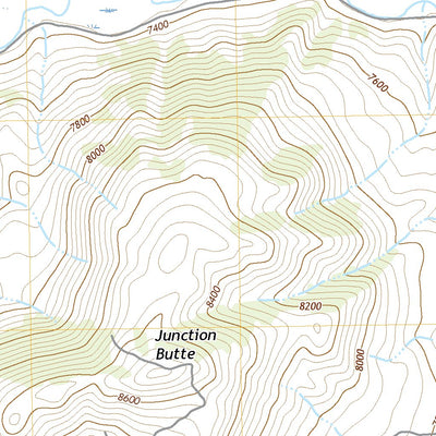 Junction Butte, CO (2019, 24000-Scale) Preview 3