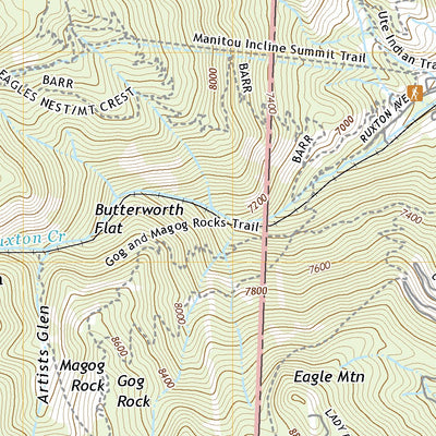 Manitou Springs, CO (2019, 24000-Scale) Preview 3