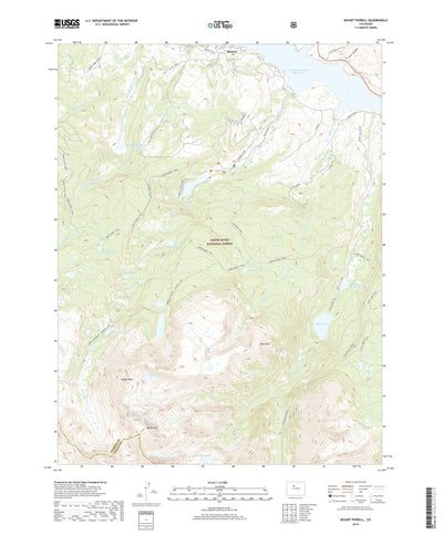 Mount Richthofen, CO (2019, 24000-Scale) Preview 1