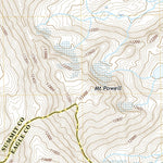 Mount Richthofen, CO (2019, 24000-Scale) Preview 3