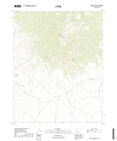 Mariano Wash East, CO (2019, 24000-Scale) Preview 1
