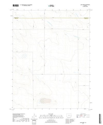 Lake Albert, CO (2019, 24000-Scale) Preview 1