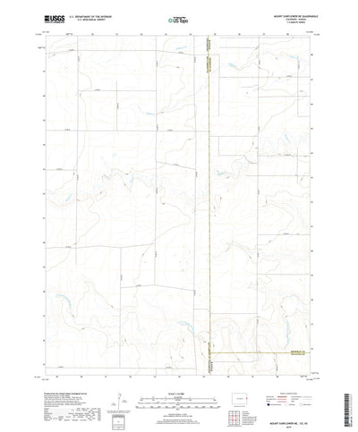Mount Sunflower NW, CO (2019, 24000-Scale) Preview 1