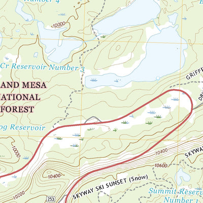 Mesa Lakes, CO (2019, 24000-Scale) Preview 2
