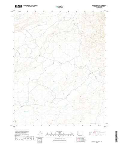 Mariano Wash West, CO (2019, 24000-Scale) Preview 1