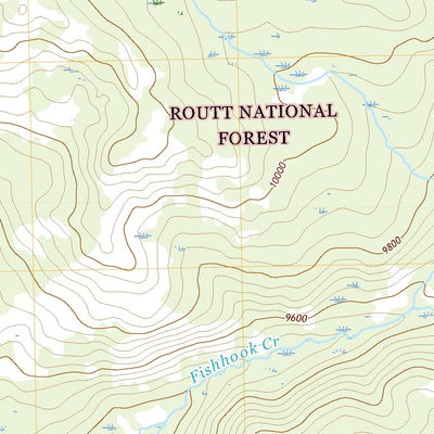 Mount Wilson, CO (2019, 24000-Scale) Preview 2