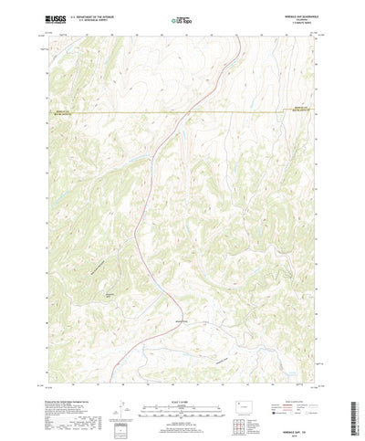 Ninemile Gap, CO (2019, 24000-Scale) Preview 1