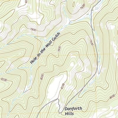 Ninemile Gap, CO (2019, 24000-Scale) Preview 3