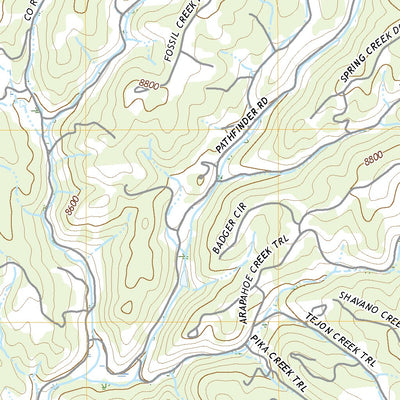 Lake George, CO (2019, 24000-Scale) Preview 3