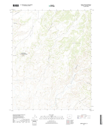 Negro Canyon, CO (2019, 24000-Scale) Preview 1