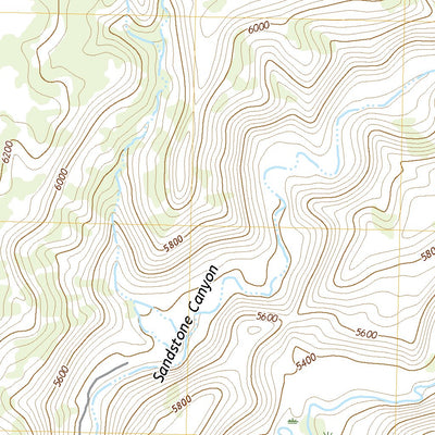 Negro Canyon, CO (2019, 24000-Scale) Preview 3