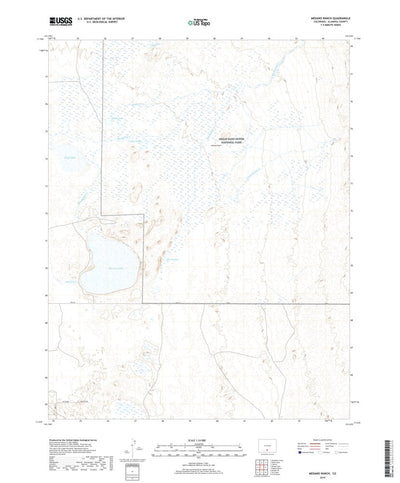 Medano Ranch, CO (2019, 24000-Scale) Preview 1