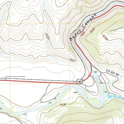 Parshall, CO (2019, 24000-Scale) Preview 3