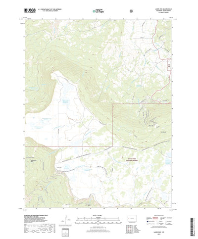 Lands End, CO (2019, 24000-Scale) Preview 1