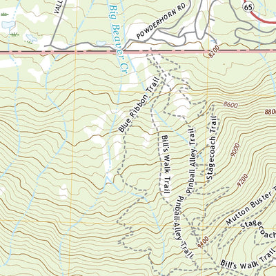 Lands End, CO (2019, 24000-Scale) Preview 3