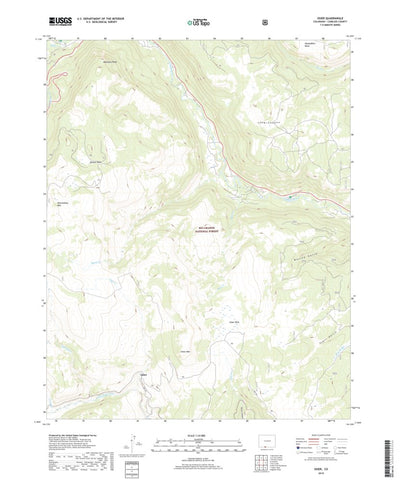 Osier, CO (2019, 24000-Scale) Preview 1