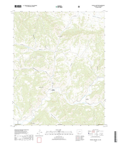 Pagosa Junction, CO (2019, 24000-Scale) Preview 1