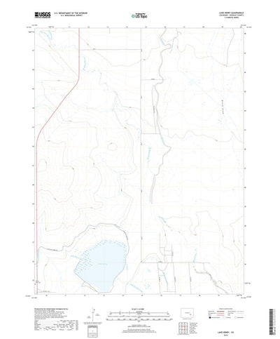 Lake Henry, CO (2019, 24000-Scale) Preview 1