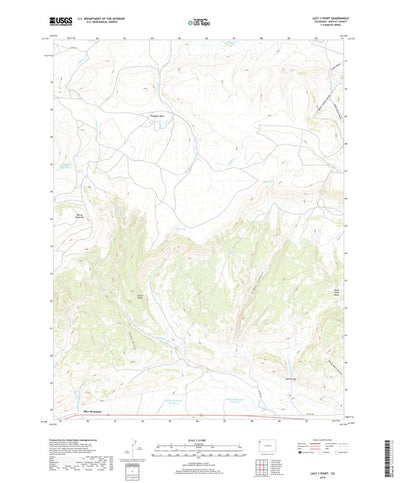 Lazy Y Point, CO (2019, 24000-Scale) Preview 1