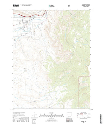 Palisade, CO (2019, 24000-Scale) Preview 1