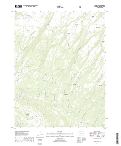 Moore Mesa, CO (2019, 24000-Scale) Preview 1