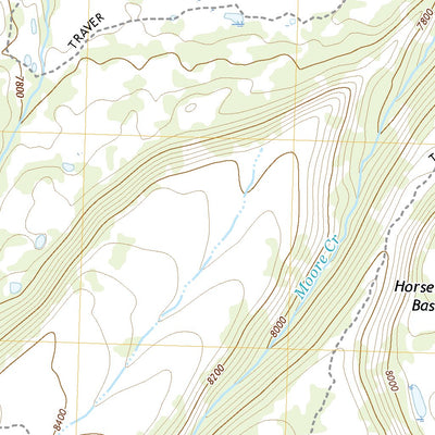 Moore Mesa, CO (2019, 24000-Scale) Preview 3