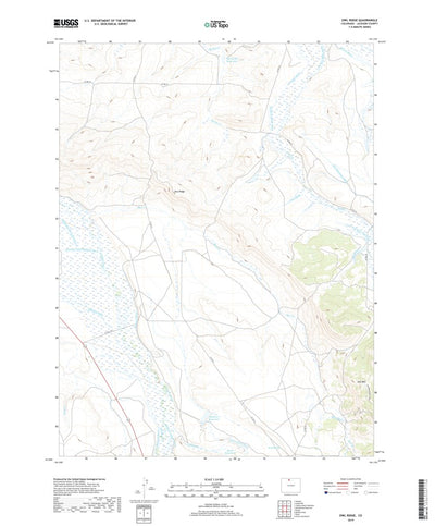 Owl Ridge, CO (2019, 24000-Scale) Preview 1