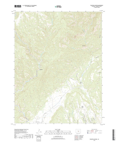 Phantom Canyon, CO (2019, 24000-Scale) Preview 1