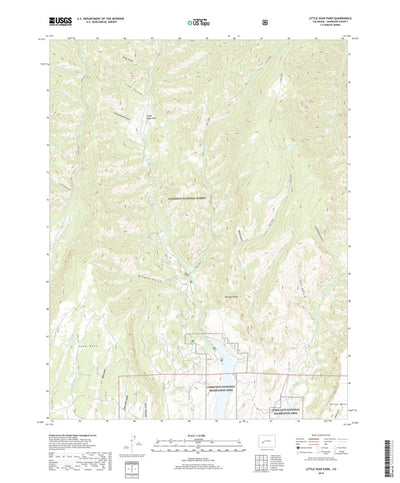 Little Soap Park, CO (2019, 24000-Scale) Preview 1