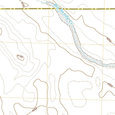 North Plum Creek NW, CO (2019, 24000-Scale) Preview 3