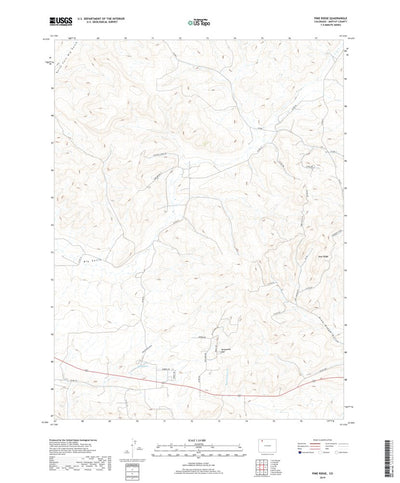 Pine Ridge, CO (2019, 24000-Scale) Preview 1