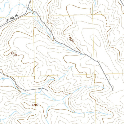 Pine Ridge, CO (2019, 24000-Scale) Preview 2