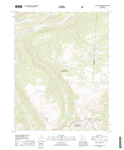 Little Squaw Creek, CO (2019, 24000-Scale) Preview 1
