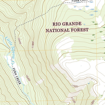 Little Squaw Creek, CO (2019, 24000-Scale) Preview 2