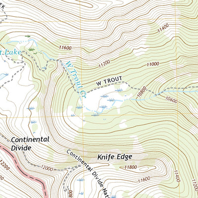 Little Squaw Creek, CO (2019, 24000-Scale) Preview 3