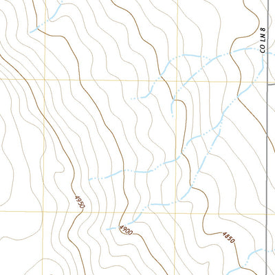 Ninemile Spring, CO (2019, 24000-Scale) Preview 3