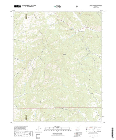 Pargin Mountain, CO (2019, 24000-Scale) Preview 1