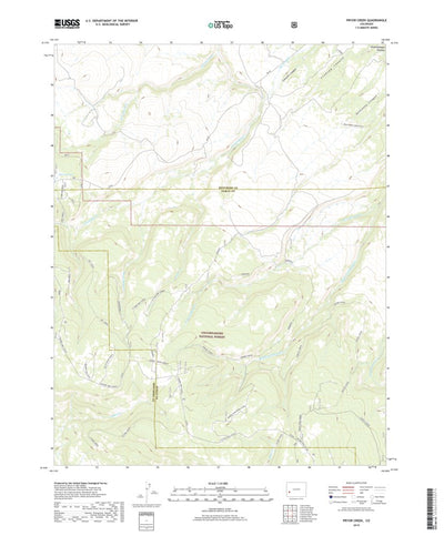 Pryor Creek, CO (2019, 24000-Scale) Preview 1