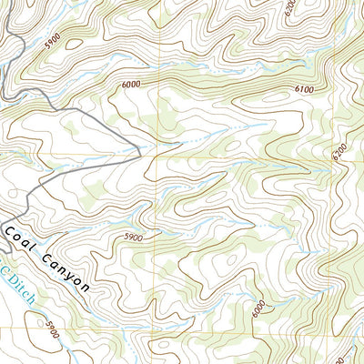 Nucla, CO (2019, 24000-Scale) Preview 2