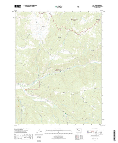 Lost Park, CO (2019, 24000-Scale) Preview 1