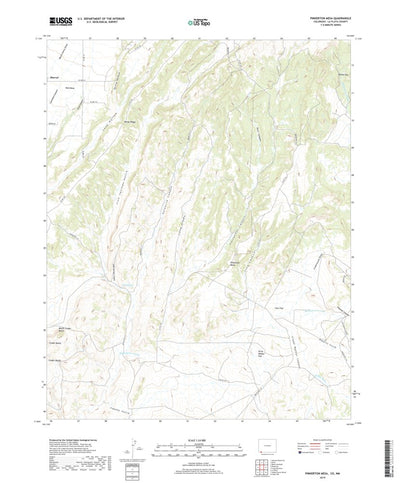 Pinkerton Mesa, CO (2019, 24000-Scale) Preview 1