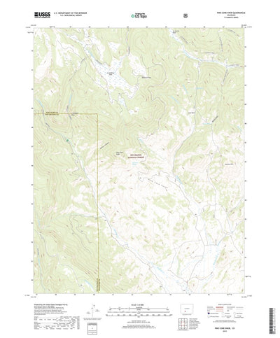 Pine Cone Knob, CO (2019, 24000-Scale) Preview 1